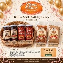 Birthday Hamper52- Preorder(Small 250g)